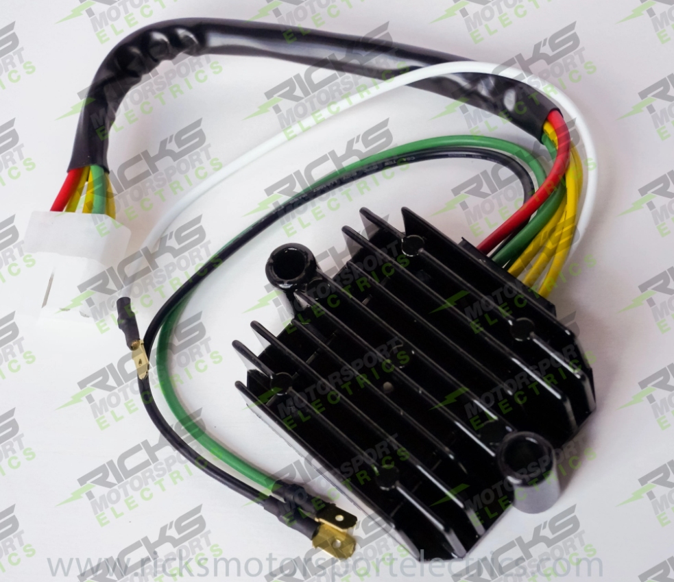 Rick's Motorsports Electrics Universal OEM Style Rectifier-Regulator for Honda CB400F '13-18 Rick's Motorsports Electrics Universal OEM Style Rectifier-Regulator for Honda CB400F '13-18
